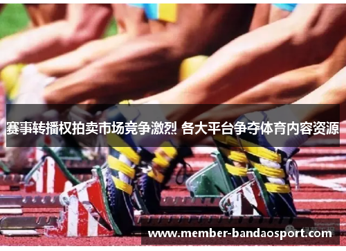 赛事转播权拍卖市场竞争激烈 各大平台争夺体育内容资源 赛事转播权拍卖市场竞争激烈 各大平台争夺体育内容资源