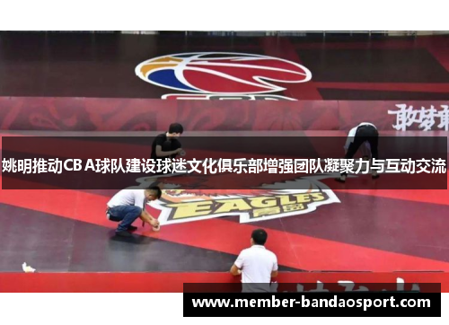 姚明推动CBA球队建设球迷文化俱乐部增强团队凝聚力与互动交流