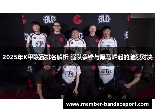 2025年K甲联赛排名解析 强队争锋与黑马崛起的激烈对决