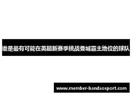 谁是最有可能在英超新赛季挑战曼城霸主地位的球队