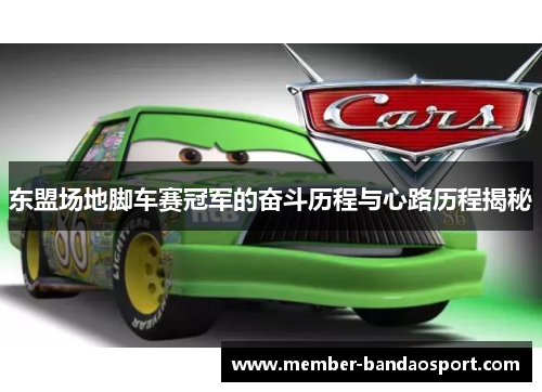 东盟场地脚车赛冠军的奋斗历程与心路历程揭秘