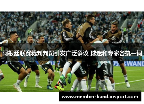 阿根廷联赛裁判判罚引发广泛争议 球迷和专家各执一词