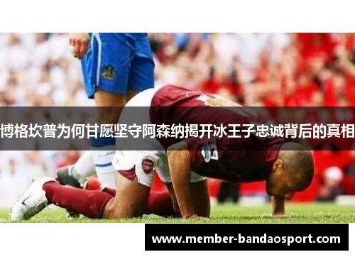 博格坎普为何甘愿坚守阿森纳揭开冰王子忠诚背后的真相