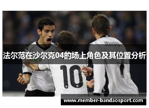 法尔范在沙尔克04的场上角色及其位置分析