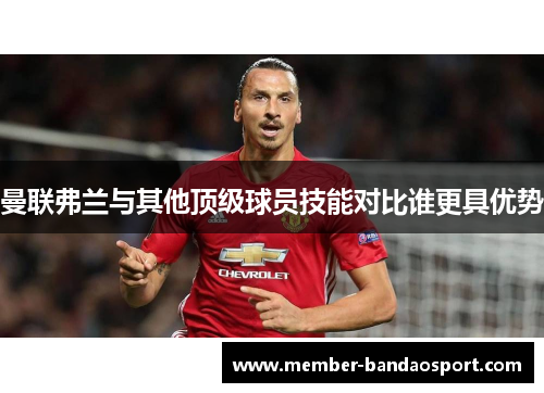 曼联弗兰与其他顶级球员技能对比谁更具优势