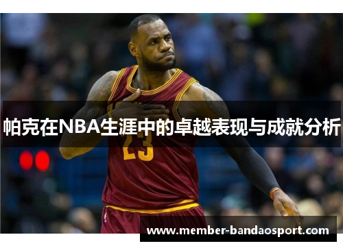 帕克在NBA生涯中的卓越表现与成就分析